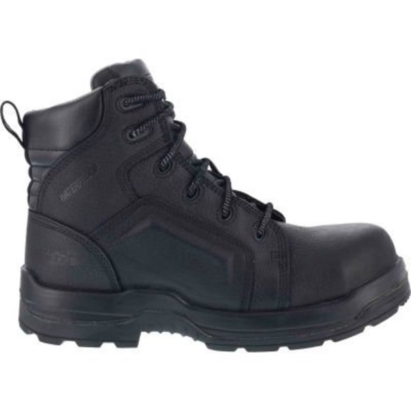 Warson Brands. Rockport RK6635 Men's More Energy 6in Lace to Toe Waterproof Work Boot, Black, Size 8.5 M RK6635-M-8.5